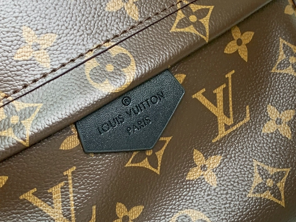 ルイヴィトンバッグ側面デザイン